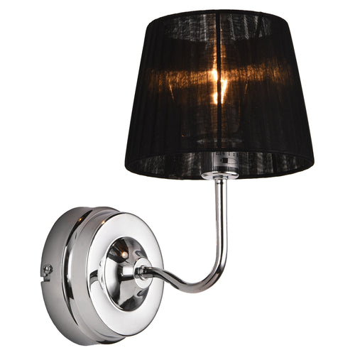 Wandleuchte Nürnberg 1x E14 Ø11,5-15 cm in versch. Farben lux.pro
