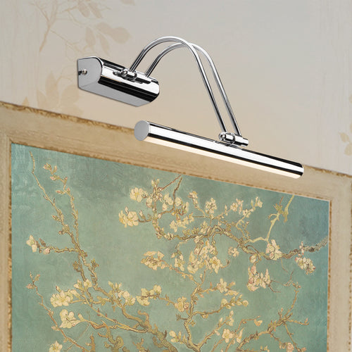 Applique Hartlepool con 32 LED in metallo in diversi colori [lux.pro] - premiumXL