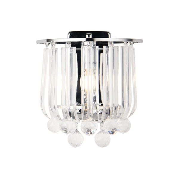 Applique murale E14 Alnwick chorme lux.pro