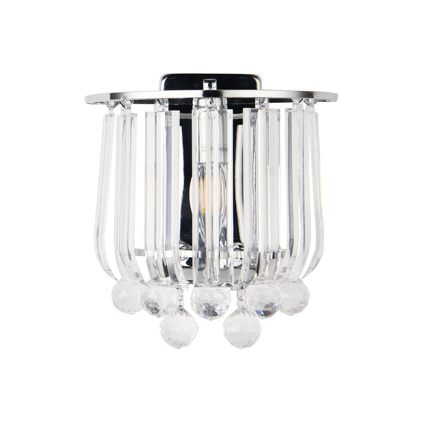 Applique murale E14 Alnwick chorme lux.pro