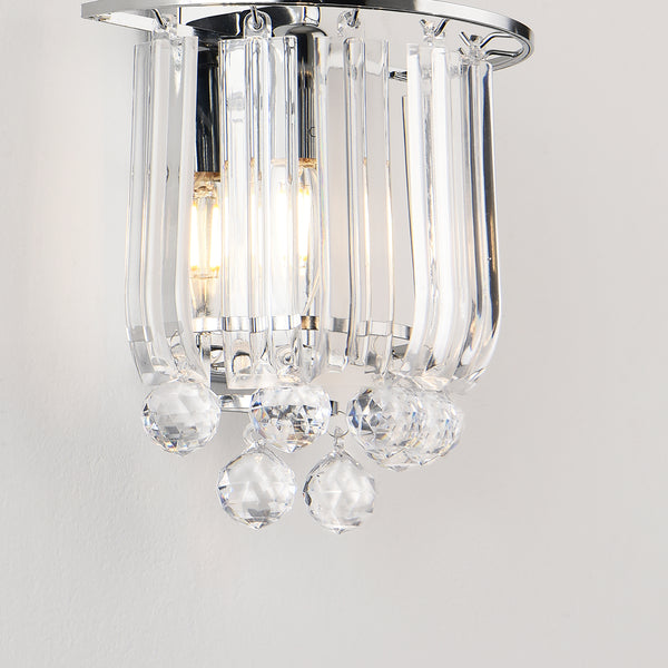 Applique murale E14 Alnwick chorme lux.pro