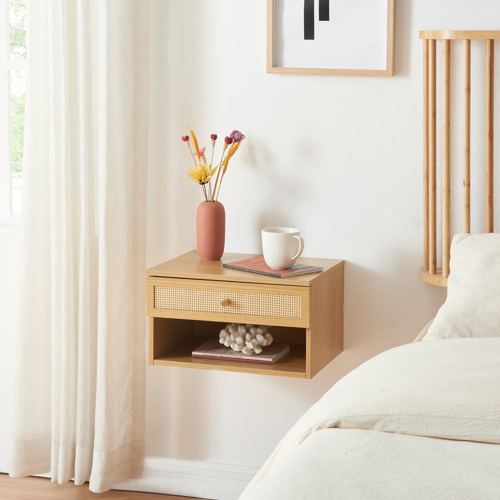 Étagère murale Eiker 40 x 32 x 23 cm [en.casa]