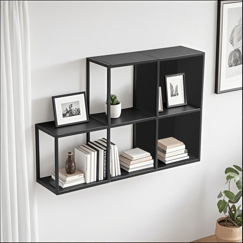 Wandregal Nostened [en.casa]