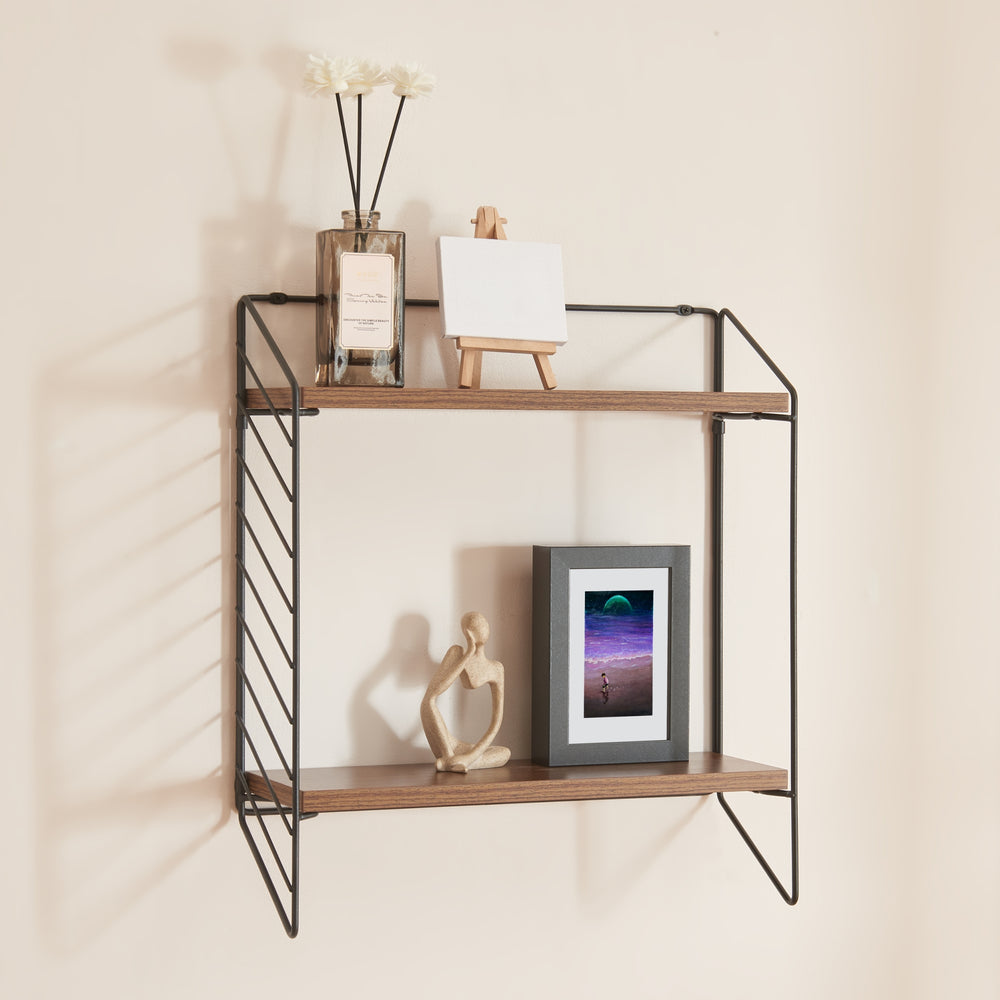 Étagère murale Bømlo en différentes couleurs [en.casa] - premiumXL