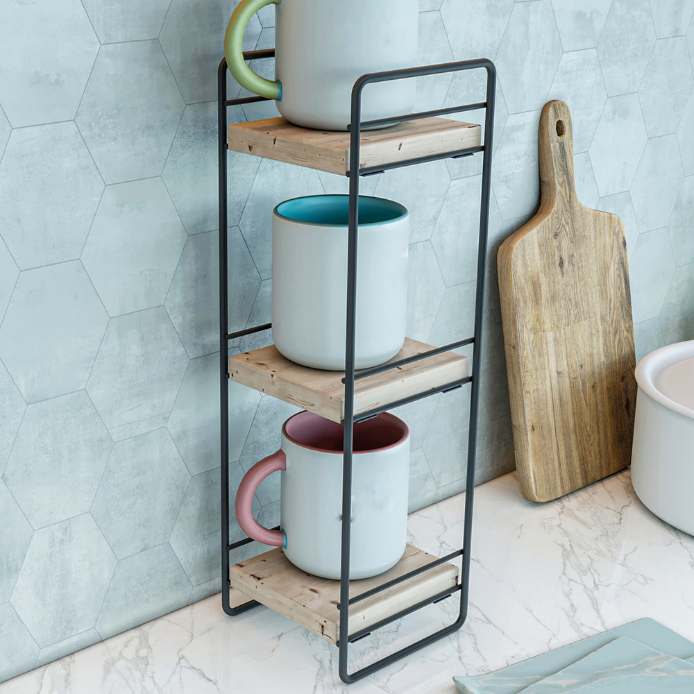 Étagère de table Pargas [en.casa] - premiumXL