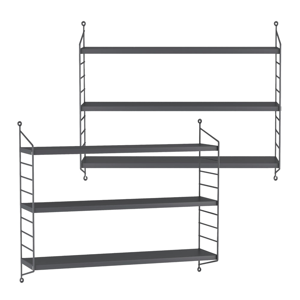 Étagère murale modulaire Strängnäs [en.casa] - premiumXL