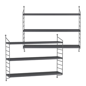 Modulares Wandregal Strängnäs [en.casa] - premiumXL