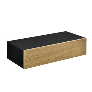 Mensola da parete Antilles 50x24x12 cm con cassetto in diversi colori en.casa - premiumXL
