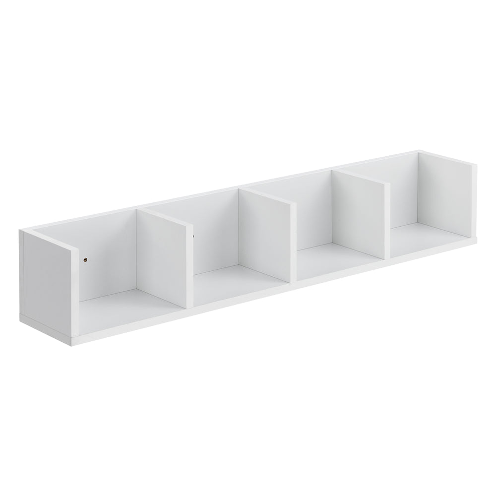 Étagère murale Ekerö 95 x 17 x 16,5 cm diff. couleurs en.casa - premiumXL