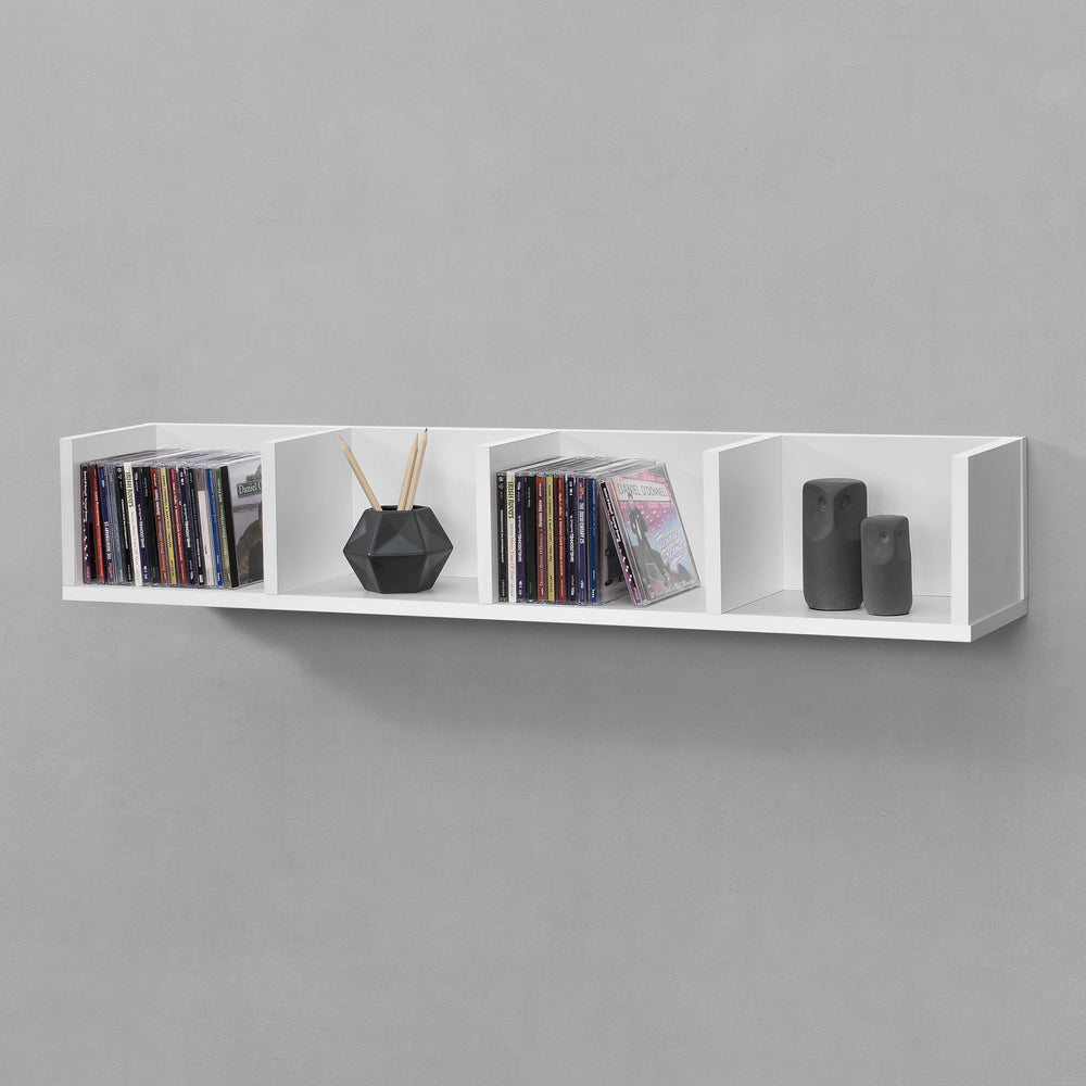 Étagère murale Ekerö 95 x 17 x 16,5 cm diff. couleurs en.casa - premiumXL