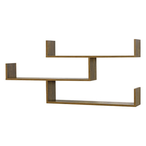 Étagère Murale Grimstad 119 x 18 x 55 cm Plusieurs couleurs [en.casa]