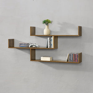 Étagère Murale Grimstad 119 x 18 x 55 cm Plusieurs couleurs [en.casa]