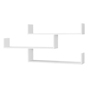 Wandregal Grimstad 119 x 18 x 55 cm [en.casa]