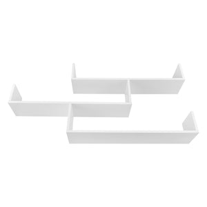 Wandregal Grimstad 119 x 18 x 55 cm [en.casa]