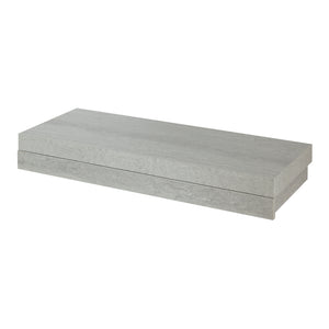 Mensola Karkkila con Cassetto Integrato Comodino Sospeso 60 x 23,5 x 8 cm - Vari colori [en.casa] 