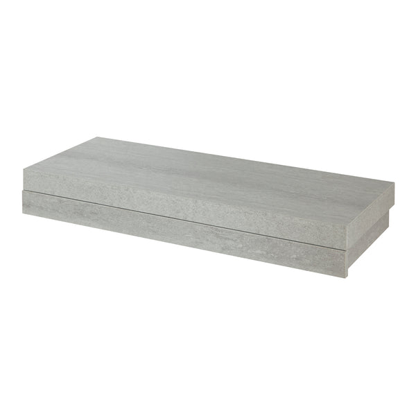 Mensola Karkkila con Cassetto Integrato Comodino Sospeso 60 x 23,5 x 8 cm - Vari colori [en.casa] 