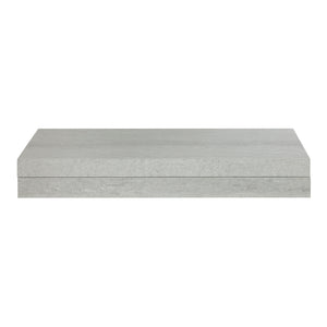 Mensola Karkkila con Cassetto Integrato Comodino Sospeso 60 x 23,5 x 8 cm - Vari colori [en.casa] 