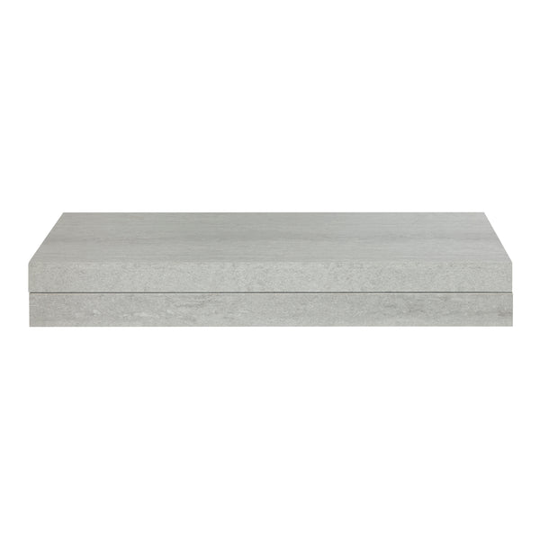 Mensola Karkkila con Cassetto Integrato Comodino Sospeso 60 x 23,5 x 8 cm - Vari colori [en.casa] 