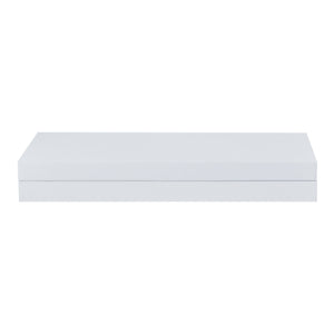 Mensola Karkkila con Cassetto Integrato Comodino Sospeso 60 x 23,5 x 8 cm - Vari colori [en.casa] 