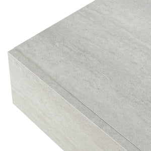 Étagère murale avec 2 tiroirs Karstula 80 x 35 x 12 cm [en.casa]