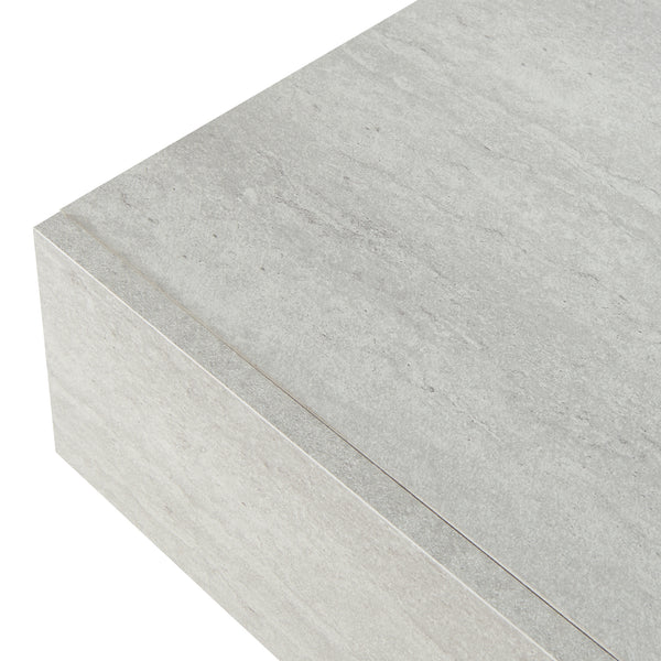 Étagère murale avec 2 tiroirs Karstula 80 x 35 x 12 cm [en.casa]