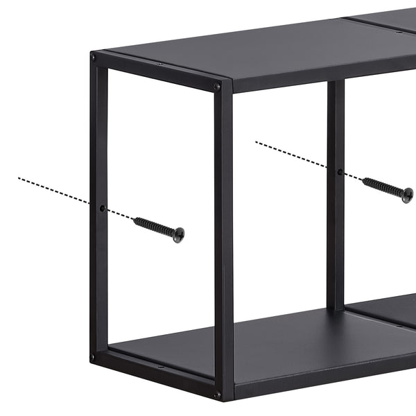 Wandregal Nostened [en.casa]