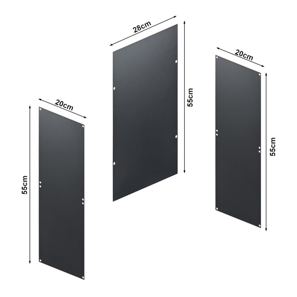 Wandregal Nostened [en.casa]