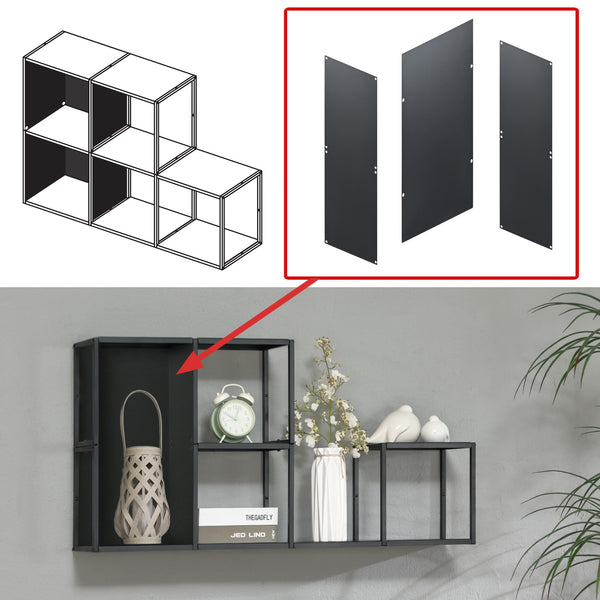 Wandregal Nostened [en.casa]