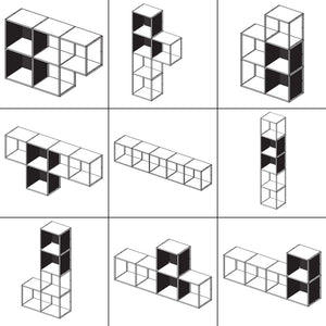 Wandregal Nostened [en.casa]