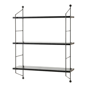 Scaffale da Parete Ösel a 3 Ripiani Regolabili 48 x 15 x 63.5 cm - Vari Colori [en.casa]