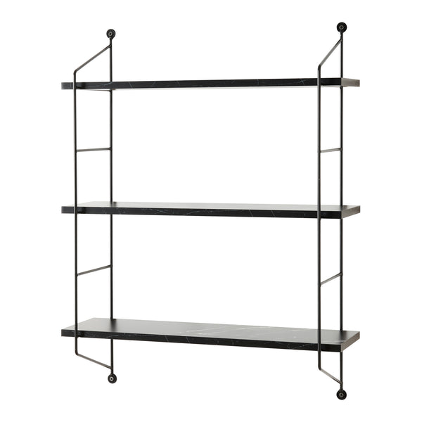 Scaffale da Parete Ösel a 3 Ripiani Regolabili 48 x 15 x 63.5 cm - Vari Colori [en.casa]