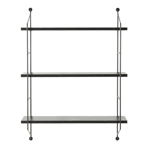 Scaffale da Parete Ösel a 3 Ripiani Regolabili 48 x 15 x 63.5 cm - Vari Colori [en.casa]