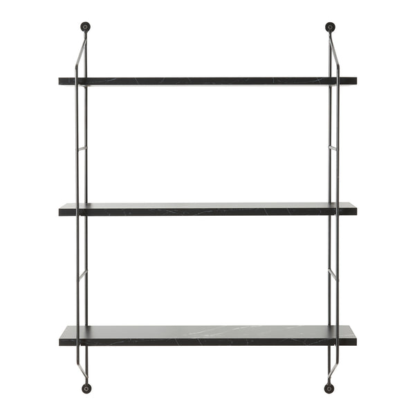 Scaffale da Parete Ösel a 3 Ripiani Regolabili 48 x 15 x 63.5 cm - Vari Colori [en.casa]