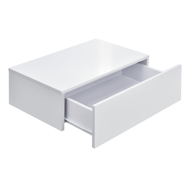 Wandregal Oslo mit Schublade 46x30x15cm versch. Farben [en.casa]