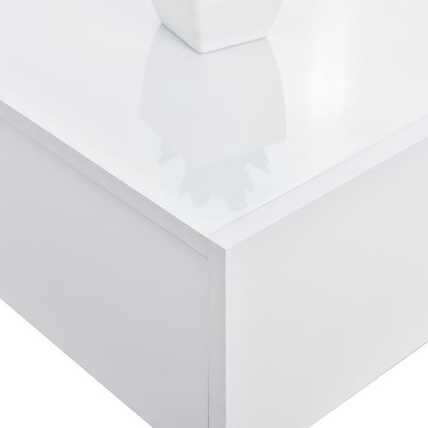 Wandregal Oslo mit Schublade 46x30x15cm versch. Farben [en.casa]