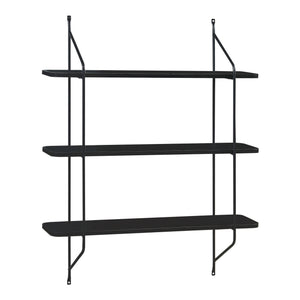Scaffale da Parete Østfold a 3 Ripiani [en.casa]