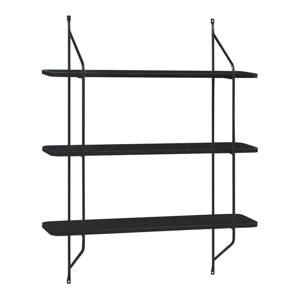 Scaffale da Parete Østfold a 3 Ripiani [en.casa]