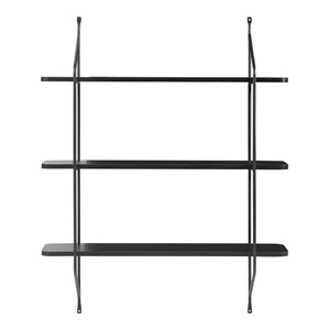 Scaffale da Parete Østfold a 3 Ripiani [en.casa]