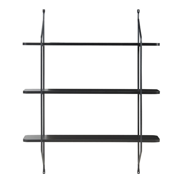 Scaffale da Parete Østfold a 3 Ripiani [en.casa]