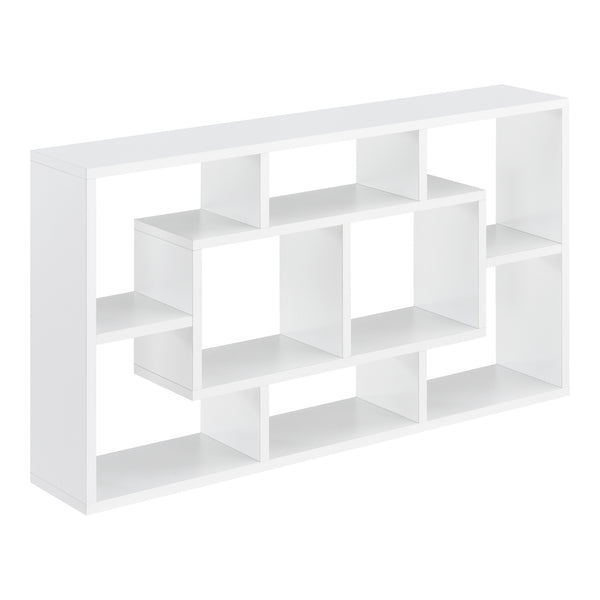 Wandregal Saputit 85x16x48 cm versch. Farben en.casa