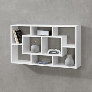 Wandregal Saputit 85x16x48 cm versch. Farben en.casa