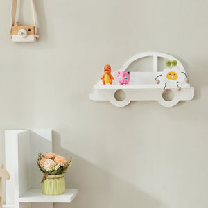 Mensola Skanderborg per Cameretta Sostegno Consolle Decorativo [en.casa] 