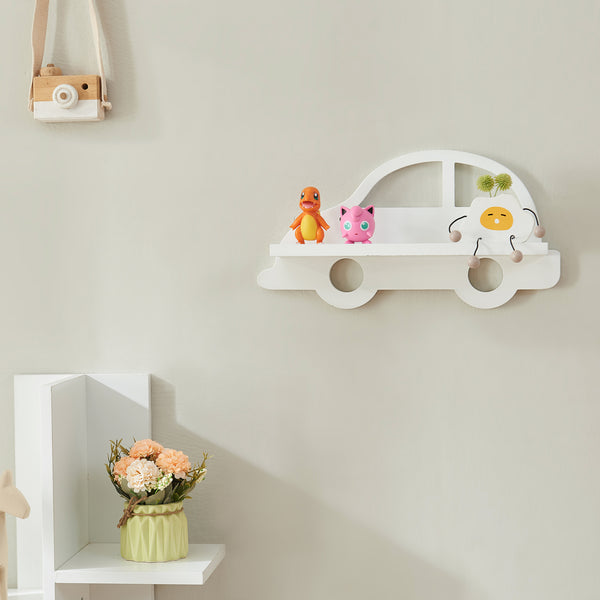 Mensola Skanderborg per Cameretta Sostegno Consolle Decorativo [en.casa] 