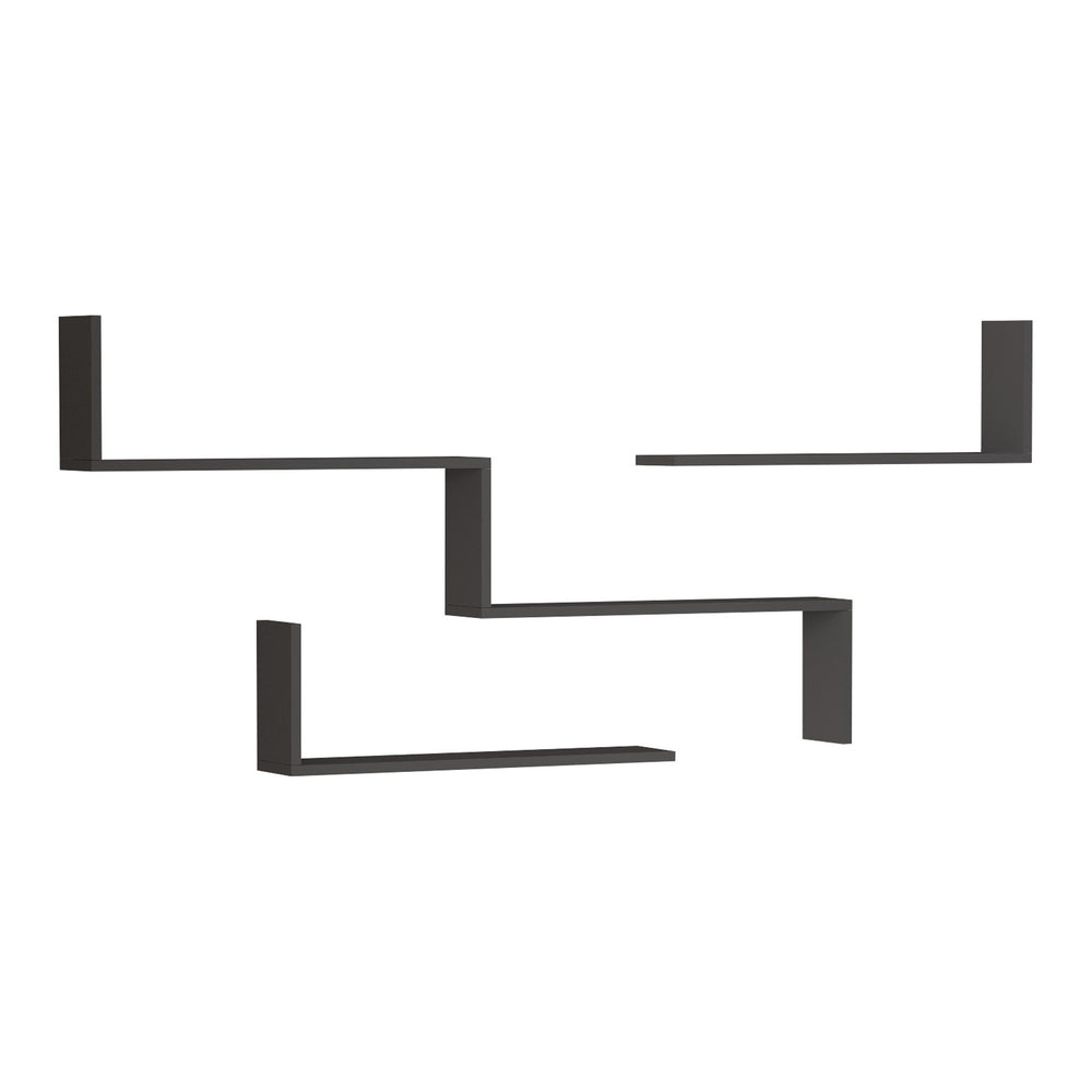 Wandregalset 3-tlg. Vepinshul [en.casa]