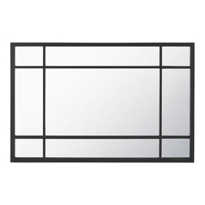 Miroir mural Colobraro rectangulaire 90 x 60 cm [en.casa]