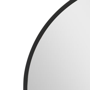 Miroir mural Corato elliptique 40 x 80 cm [en.casa]