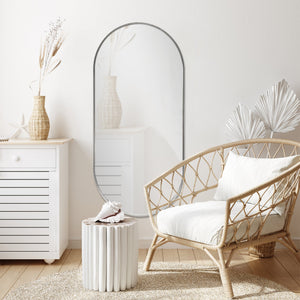 Wandspiegel Corato 40x80cm versch. Farben [en.casa]