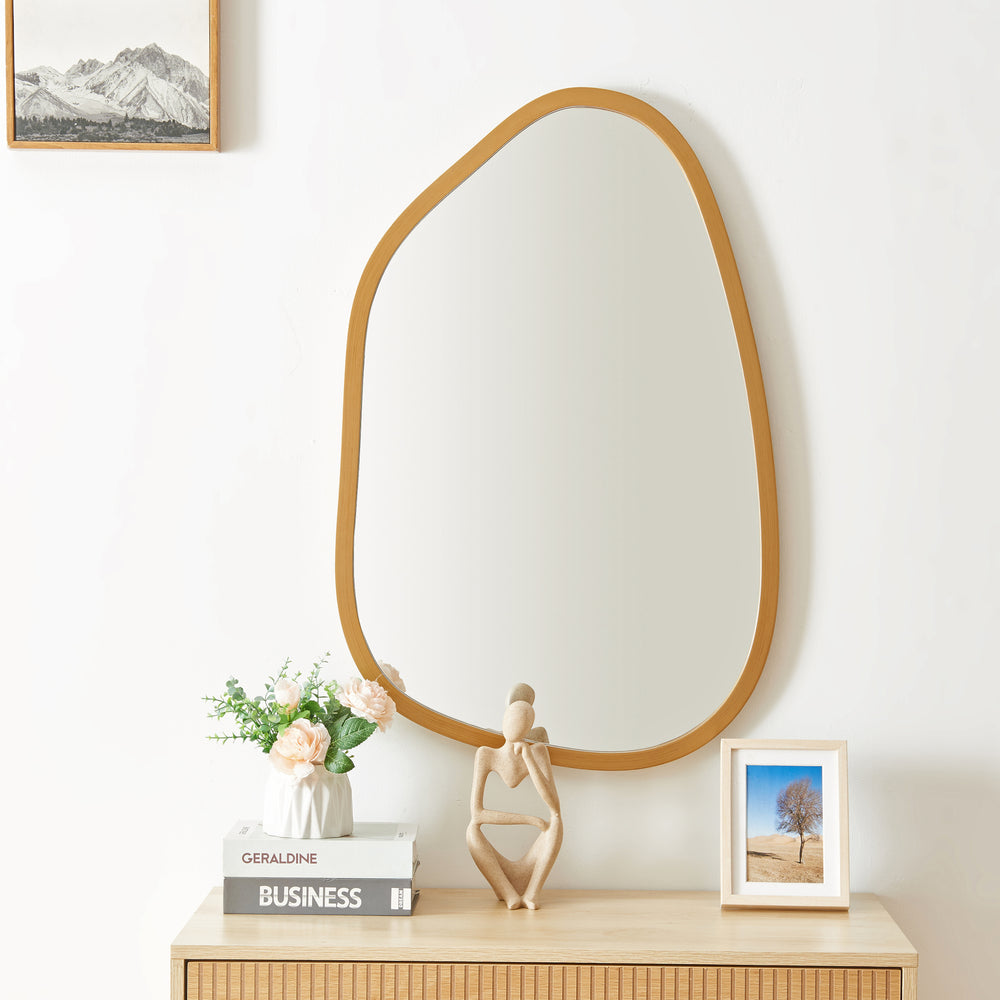 Specchio da parete Filiano 80x58 cm in diversi colori [en.casa] - premiumXL