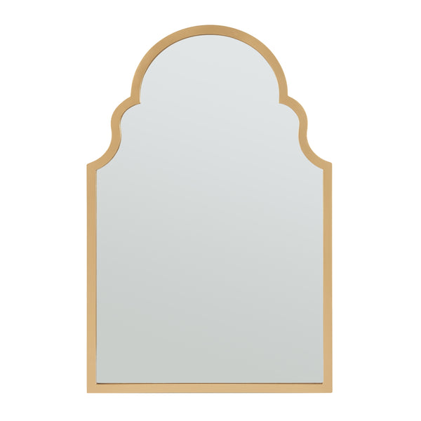 Miroir mural Hämeenkyrö MDF 90 x 60 cm [en.casa]