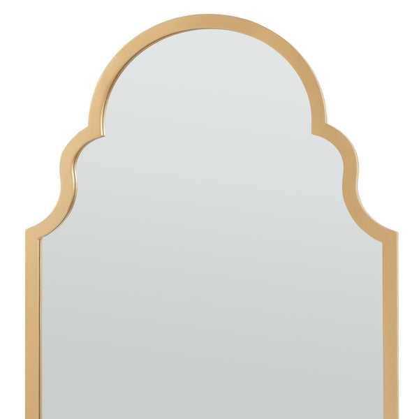 Miroir mural Hämeenkyrö MDF 90 x 60 cm [en.casa]